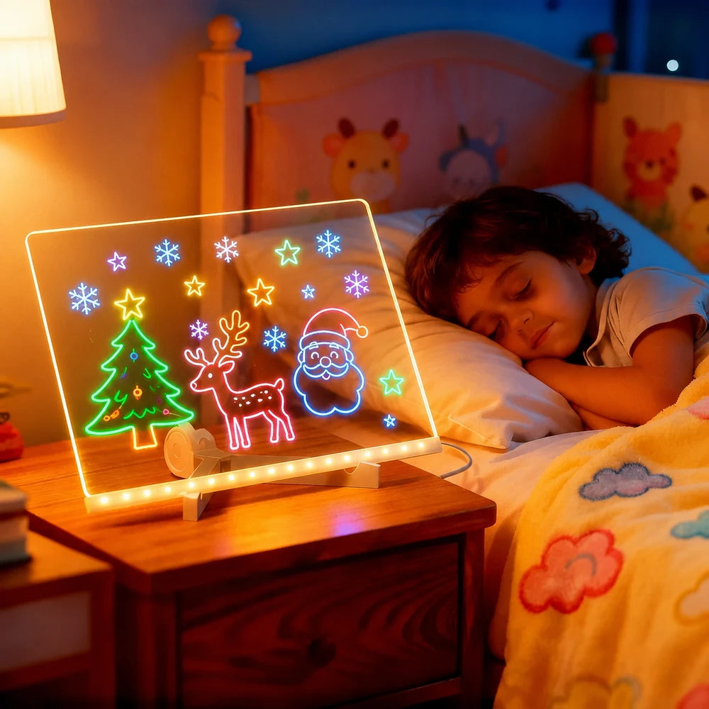 Glow Acrylic LED Message Board